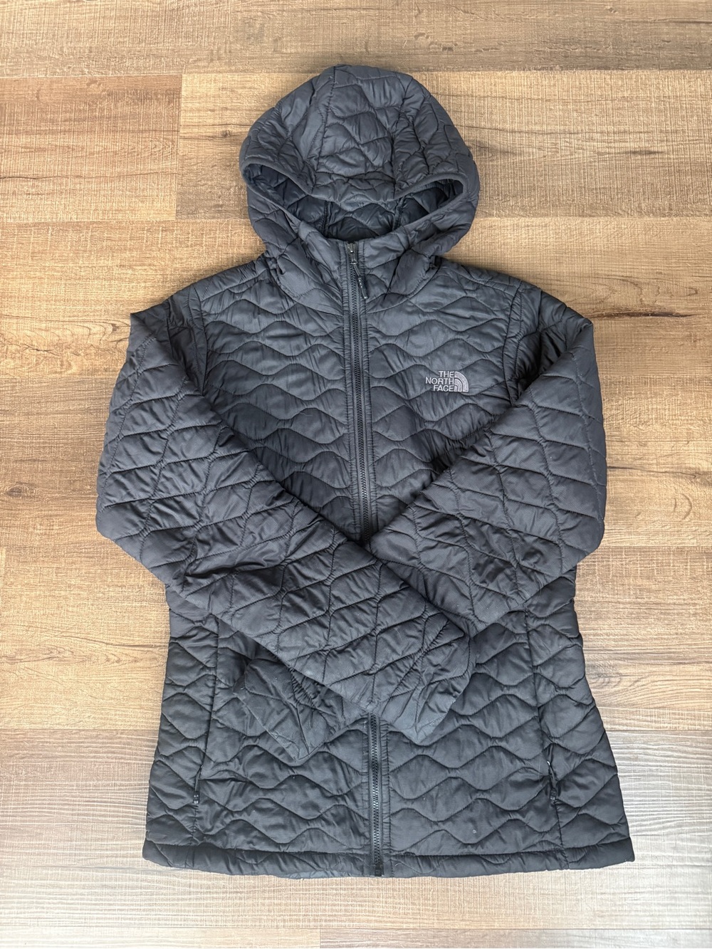 The North Face Women's Quilted Hooded Puffer Jacket